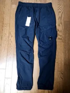 【未使用】C.P.COMPANY 春夏ゴーグルナイロンパンツ 50 ネイビー