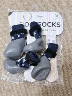 Solgra ドッグソックス Sサイズ 犬用靴下