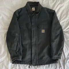 Carhartt 紺 カバーオール ダック ワークジャケット