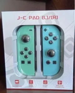 ジョイコン L/Rセット コントローラー どうぶつの森 Joy-Con