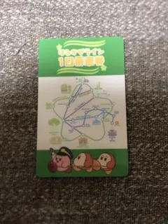 カービィ プププトレイン 非売品 おもちゃ