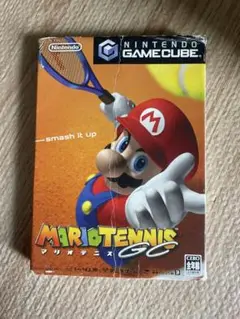 マリオテニス　ゲームキューブソフト　起動確認済