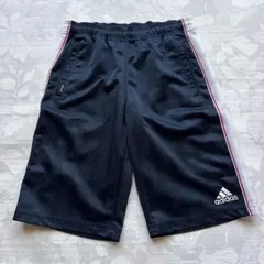 アディダス CLIMALITE スポーツハーフパンツ M ネイビー トレーニング