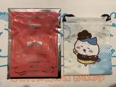 ちいかわ　ココス　巾着　ハチワレ