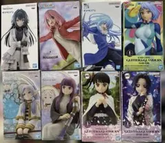 フィギュア8体セット