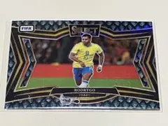 Panini Select Rodrygo jade dragon scale
