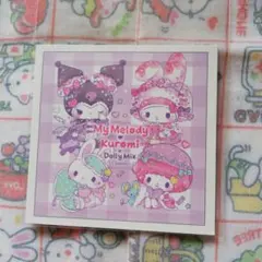 マイメロ クロミ ドーリーミックス ステッカー