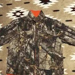 カーハート ×リアルツリー フリース ジャケット　値下げ歓迎