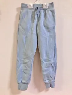 SALE中♪H&M エイチアンドエム ブルー スウェットパンツ 116