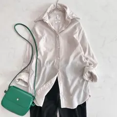 美品 マディソンブルー ハイカラー マダムシャツ 長袖 ブルー シアー 2025年最新】マディソンブルー シャツ マダムシャツの人気