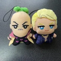 ジョジョ 暗殺チーム ぬいぐるみ 7体セット ともぬい ジョジョ 暗殺チーム 7点セット