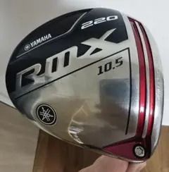 超美品 ヤマハ RMX220 ドライバー 10.5 SR