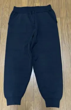 ディノス ソークロース ジョガーパンツ 美品 黒