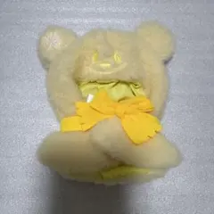 ディズニー ユニベアシティ シークレットポンチョ 黄色