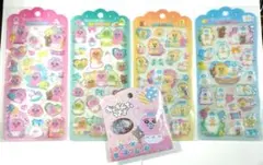 ドロップジェリーシール　おぱんちゅうさぎ　んぽちゃむ