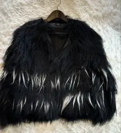 ファーコート ホワイト