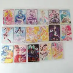 プリキュア カードウエハース12 新品未開封品 17種セットのサムネイル