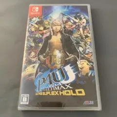 P4U Persona 4TheUltimaxUltraSuplexHold