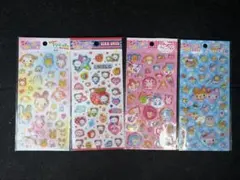 平成ハピハピコレクション　シール4枚セット　サンエックス