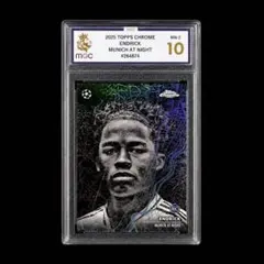 激レアRC TOPPS CHROME UCC エンドリッキ SSP 카드