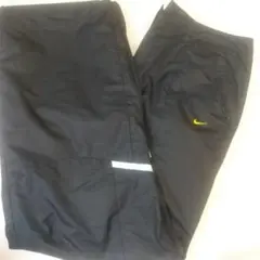 y2KNike ダークネイビーパンツ 反射ストライプ付きL綺麗