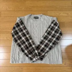 キューブシュガー ニット