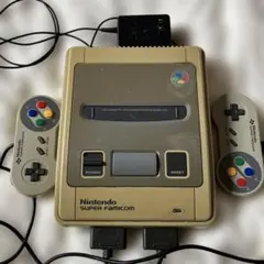 Nintendo スーパーファミコン 本体 コントローラー2個付き