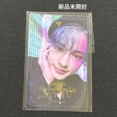 SEVENTEEN SECTOR 17 ジュン Weverseグローバル特典