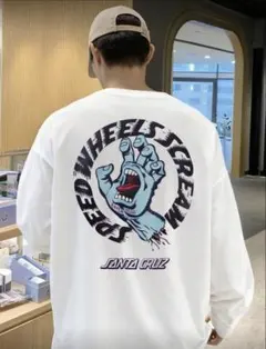 Santa Cruz グラフィックプリント トレーナー