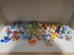 まとめ売り 当時物ポケモン指人形 ポケモンキッズ フィギュア 大量セット 89点