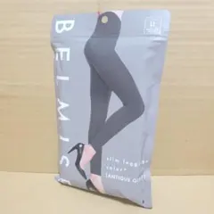 BELMISE ベルミス スリムレギンス color+ アンティークグレー LL