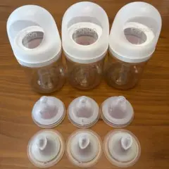 母乳実感　哺乳瓶　ピジョン