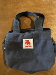 mozo ネイビー トートバッグ