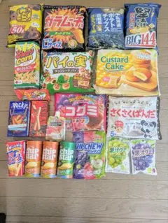 ✨アミューズメントお菓子大量まとめ売り！20点の詰め合わせセット✨ 46