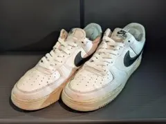 Nike Air Force 1 ホワイト/ブラック 27cm