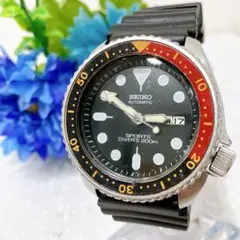SEIKO SPORTS Diver's200 自動巻　ダイバーウォッチ　稼働