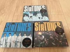 SixTONES GONG ここに帰ってきて 3形態 セット