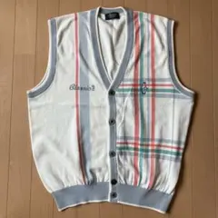 Classic チェック柄 ベスト Lサイズ