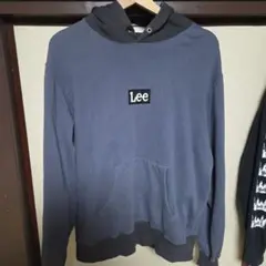 Lee グレー フード付きパーカー