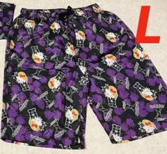 サンリオ X JAPAN ヨシキティ 総柄 ハーフパンツ Lのサムネイル