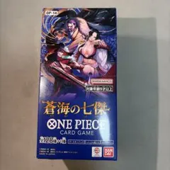 ワンピースカードゲーム 蒼海の七傑 BOX OP-14 テープカット未開封