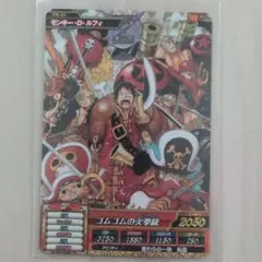 ワンピース トレジャーワールド プロモ モンキー・D・ルフィ PR-01