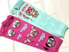 新品　アースマジック　レッグウォーマー　2足