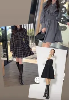 リエンダ　ワンピース　3着セット　Mサイズ