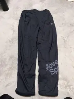 DESCENTE Move Sport ブラックパンツO