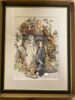 複製原画　十二国記「風の万里黎明の空」(上)　直筆サイン入り 小野不由美「十二国記」／新潮社公式 a X: 