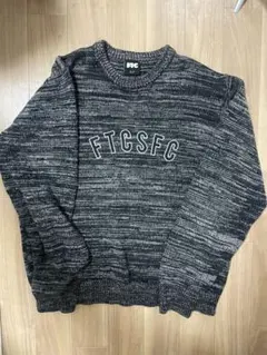 FTC グレー ニットセーター