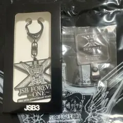 JSB FOREVER ONE 15周年記念キーホルダー