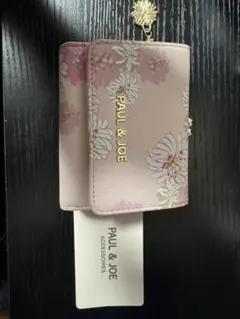 PAUL & JOE 花柄 三つ折り財布
