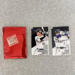オリックスバファローズ 平沼翔太 森友哉 アクリルキーホルダー